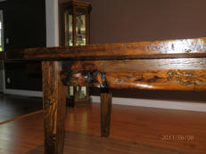 Reclaimed Wood Coffee Table